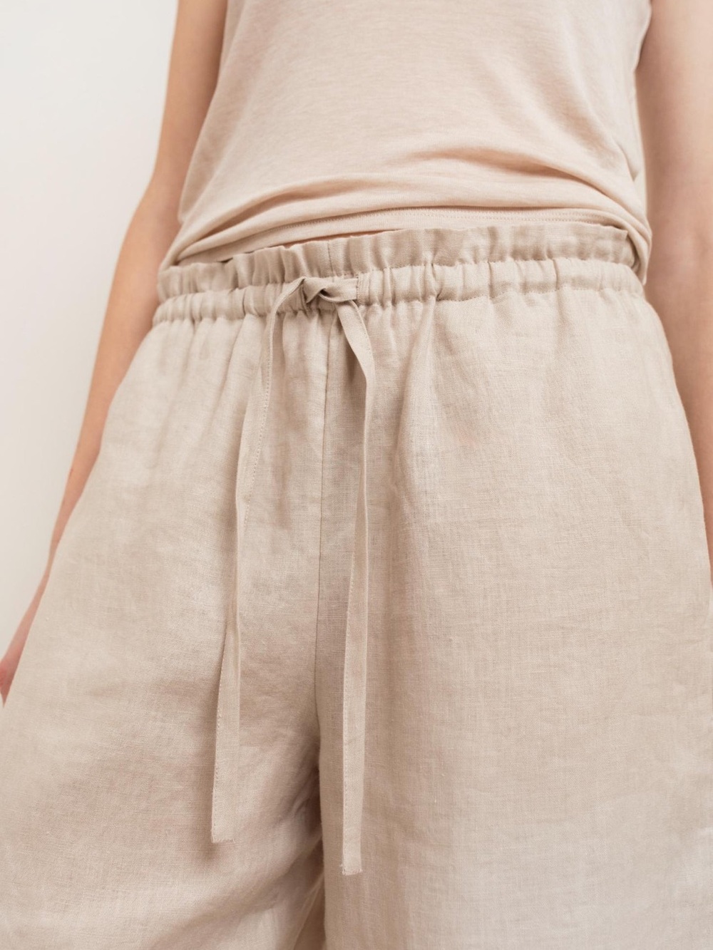 Paper Label Sadie Pant | Medium | Natural